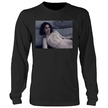 Freida Pinto Men's Heavy Long Sleeve TShirt