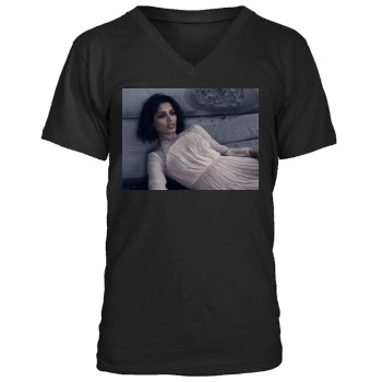 Freida Pinto Men's V-Neck T-Shirt