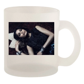 Freida Pinto 10oz Frosted Mug