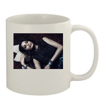 Freida Pinto 11oz White Mug