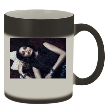 Freida Pinto Color Changing Mug