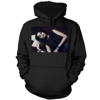 Freida Pinto Mens Pullover Hoodie Sweatshirt