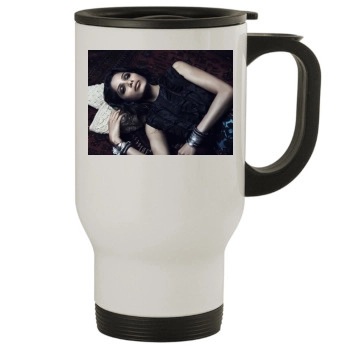 Freida Pinto Stainless Steel Travel Mug