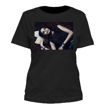 Freida Pinto Women's Cut T-Shirt