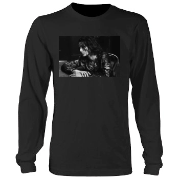 Freida Pinto Men's Heavy Long Sleeve TShirt