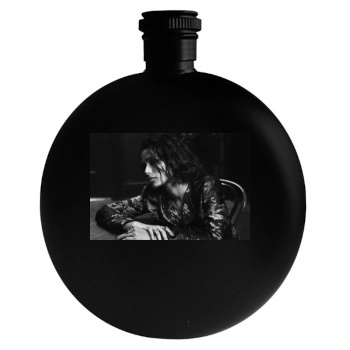 Freida Pinto Round Flask