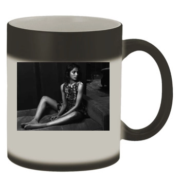 Freida Pinto Color Changing Mug