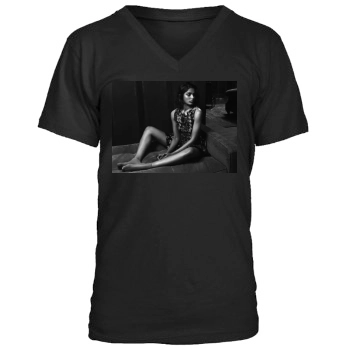 Freida Pinto Men's V-Neck T-Shirt