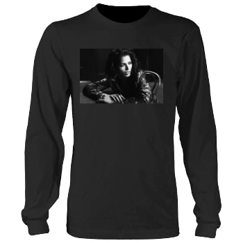 Freida Pinto Men's Heavy Long Sleeve TShirt