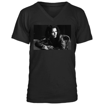 Freida Pinto Men's V-Neck T-Shirt