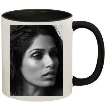 Freida Pinto 11oz Colored Inner & Handle Mug