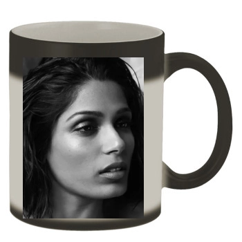 Freida Pinto Color Changing Mug