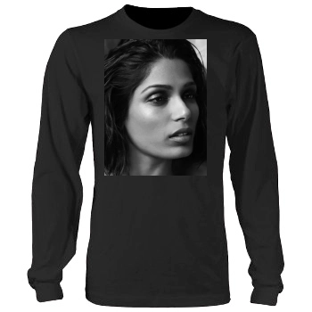 Freida Pinto Men's Heavy Long Sleeve TShirt