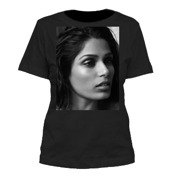 Freida Pinto Women's Cut T-Shirt