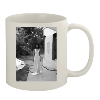 Freida Pinto 11oz White Mug