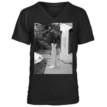 Freida Pinto Men's V-Neck T-Shirt