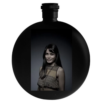 Freida Pinto Round Flask