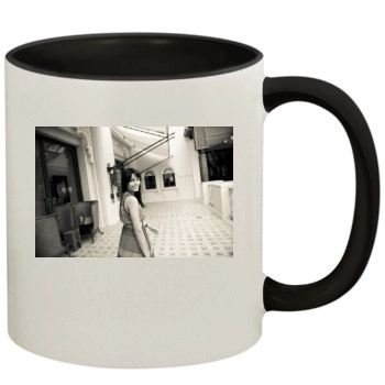 Freida Pinto 11oz Colored Inner & Handle Mug