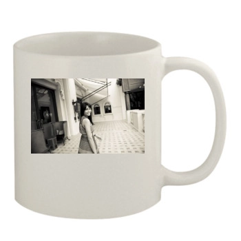 Freida Pinto 11oz White Mug