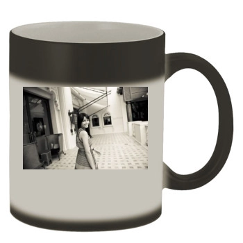 Freida Pinto Color Changing Mug