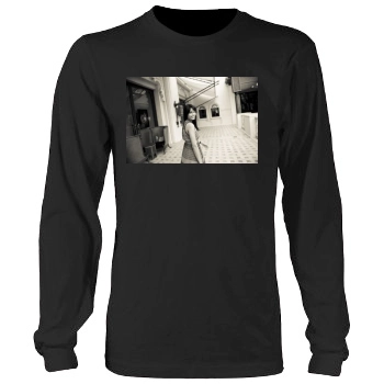 Freida Pinto Men's Heavy Long Sleeve TShirt