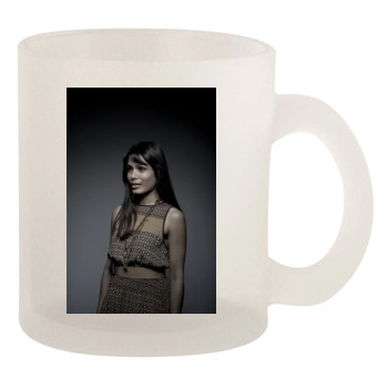 Freida Pinto 10oz Frosted Mug