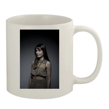 Freida Pinto 11oz White Mug