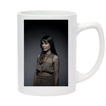 Freida Pinto 14oz White Statesman Mug