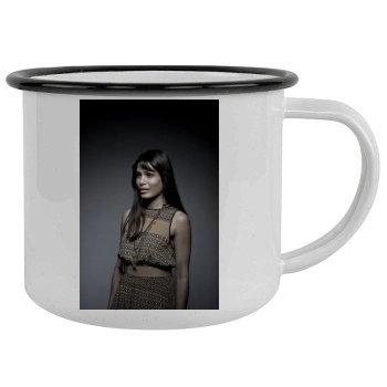 Freida Pinto Camping Mug