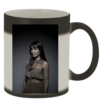 Freida Pinto Color Changing Mug