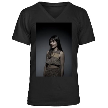 Freida Pinto Men's V-Neck T-Shirt