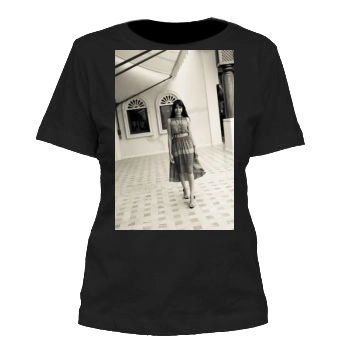 Freida Pinto Women's Cut T-Shirt