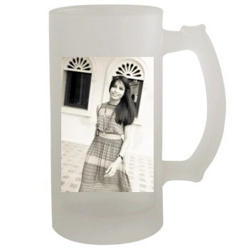 Freida Pinto 16oz Frosted Beer Stein