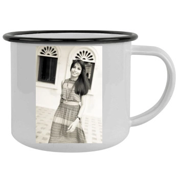 Freida Pinto Camping Mug