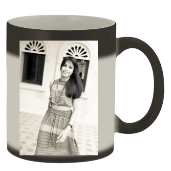 Freida Pinto Color Changing Mug