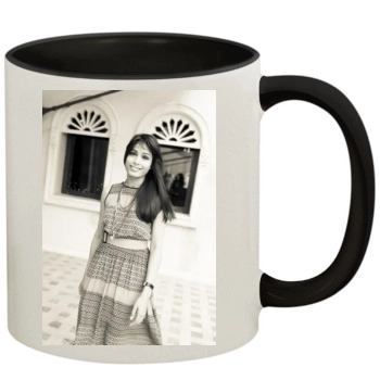 Freida Pinto 11oz Colored Inner & Handle Mug