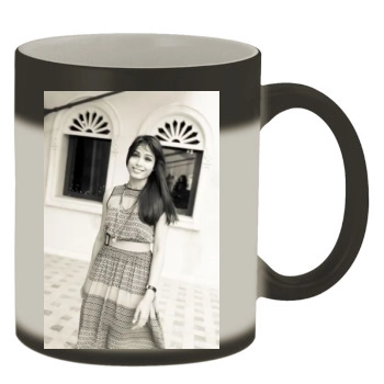 Freida Pinto Color Changing Mug