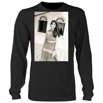 Freida Pinto Men's Heavy Long Sleeve TShirt