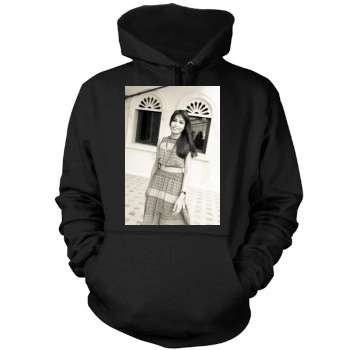 Freida Pinto Mens Pullover Hoodie Sweatshirt