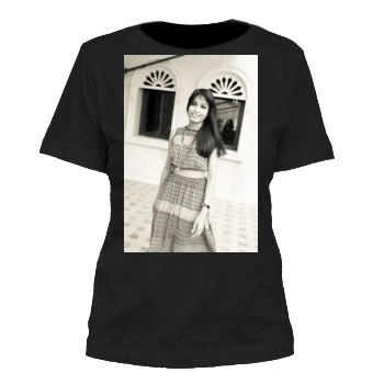 Freida Pinto Women's Cut T-Shirt