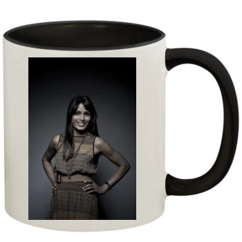 Freida Pinto 11oz Colored Inner & Handle Mug