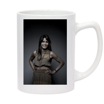 Freida Pinto 14oz White Statesman Mug