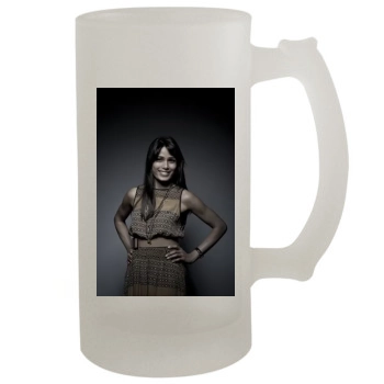 Freida Pinto 16oz Frosted Beer Stein