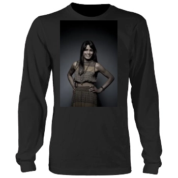 Freida Pinto Men's Heavy Long Sleeve TShirt