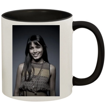 Freida Pinto 11oz Colored Inner & Handle Mug