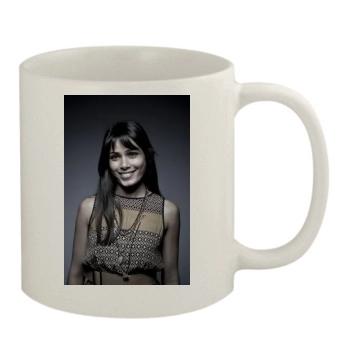 Freida Pinto 11oz White Mug