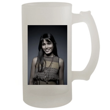 Freida Pinto 16oz Frosted Beer Stein