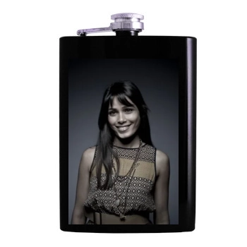 Freida Pinto Hip Flask