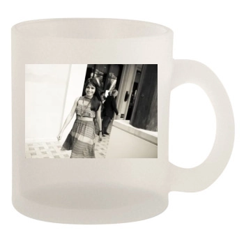 Freida Pinto 10oz Frosted Mug