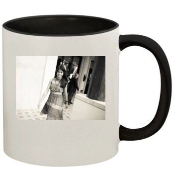 Freida Pinto 11oz Colored Inner & Handle Mug